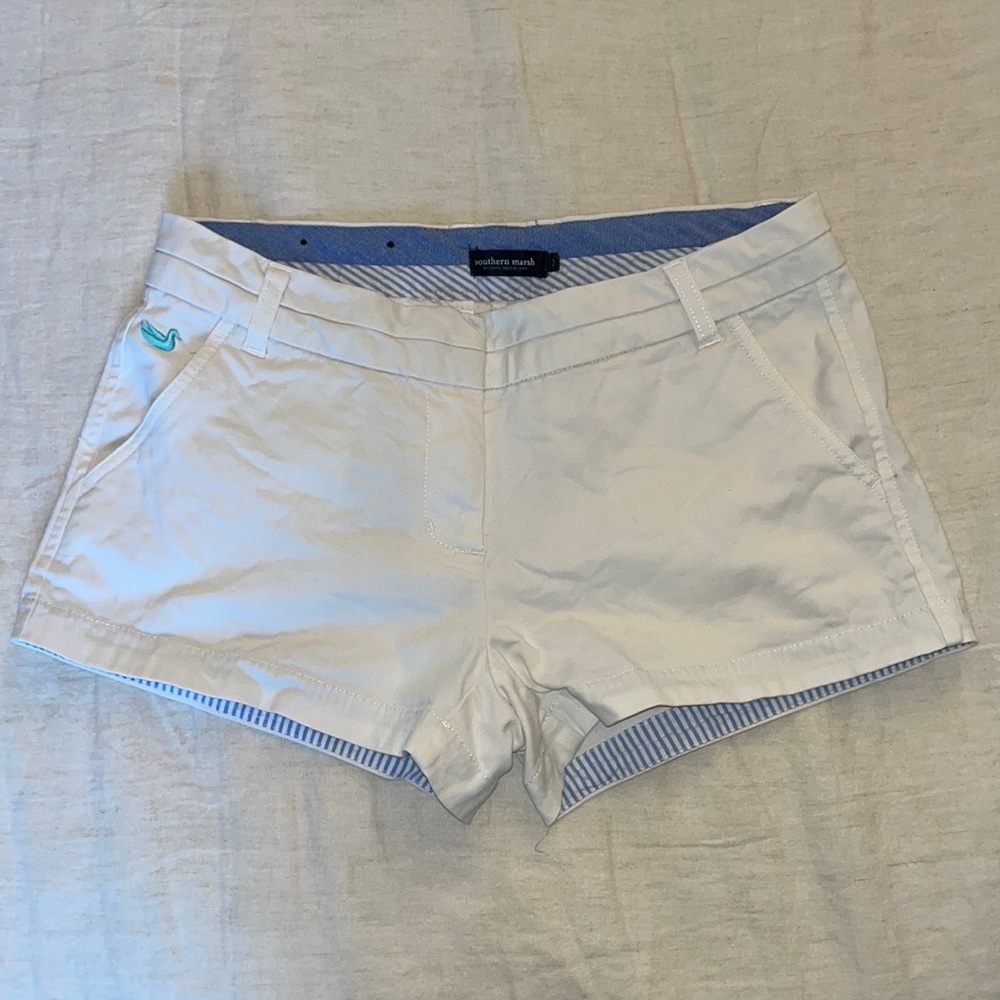 Southern Marsh White Shorts